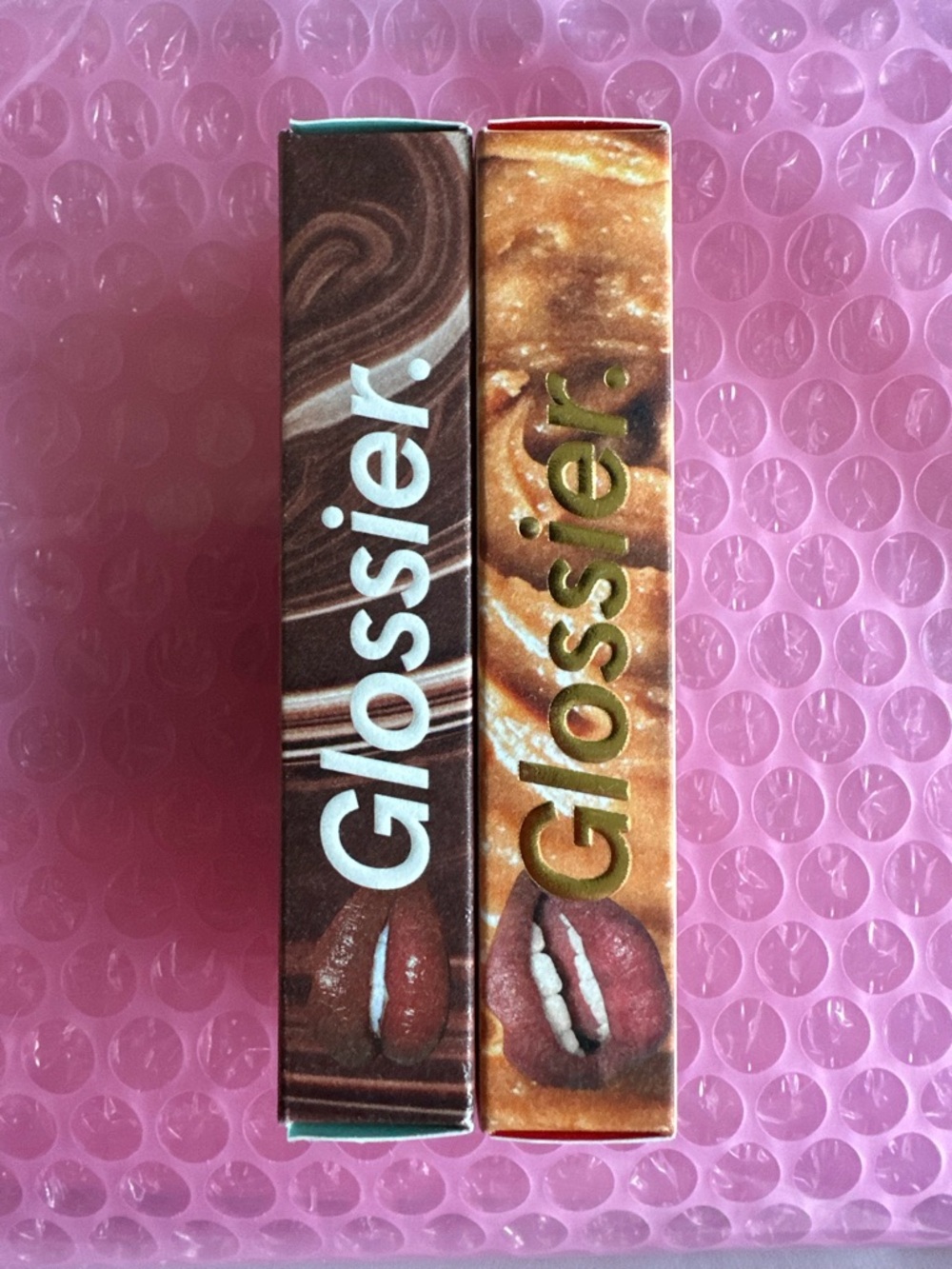 Limited Edit. Glossier Cookie Butter & Hot Cocoa Balm Dotcom (Original Formula)